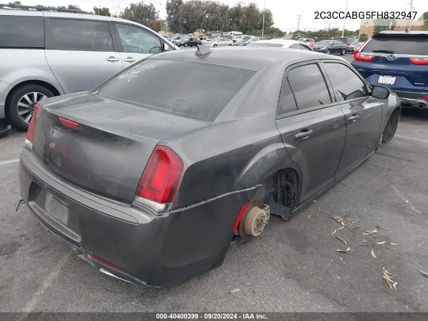 2C3CCABG5FH832947 2015 Chrysler 300 300S