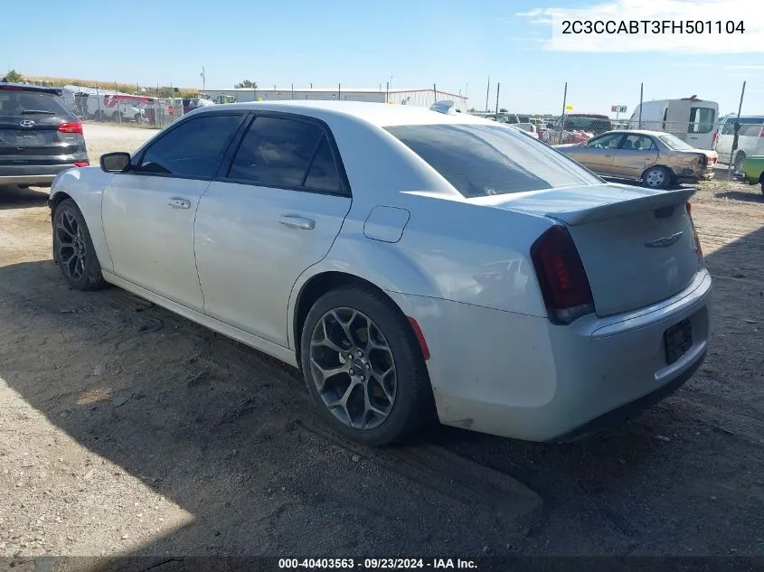 2C3CCABT3FH501104 2015 Chrysler 300 300S