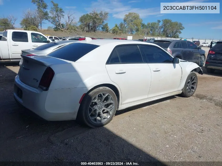 2C3CCABT3FH501104 2015 Chrysler 300 300S