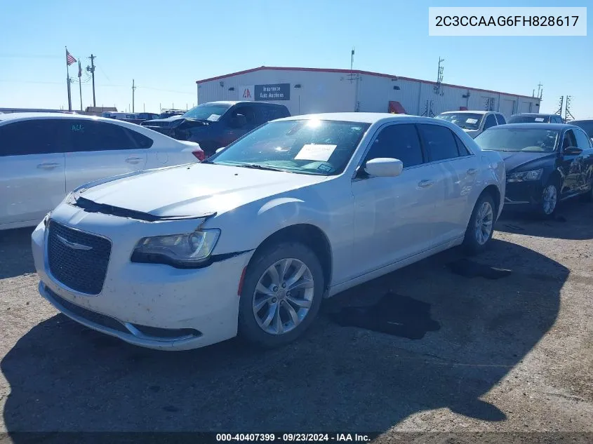 2C3CCAAG6FH828617 2015 Chrysler 300 Limited