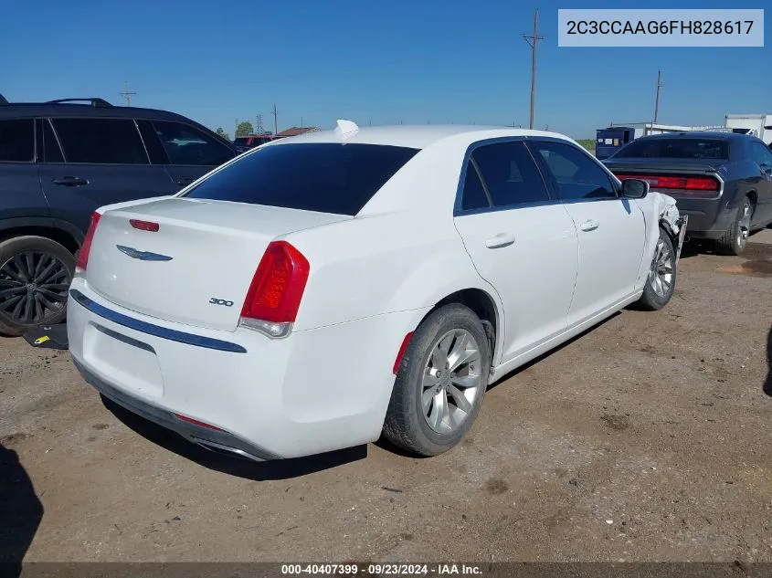 2C3CCAAG6FH828617 2015 Chrysler 300 Limited