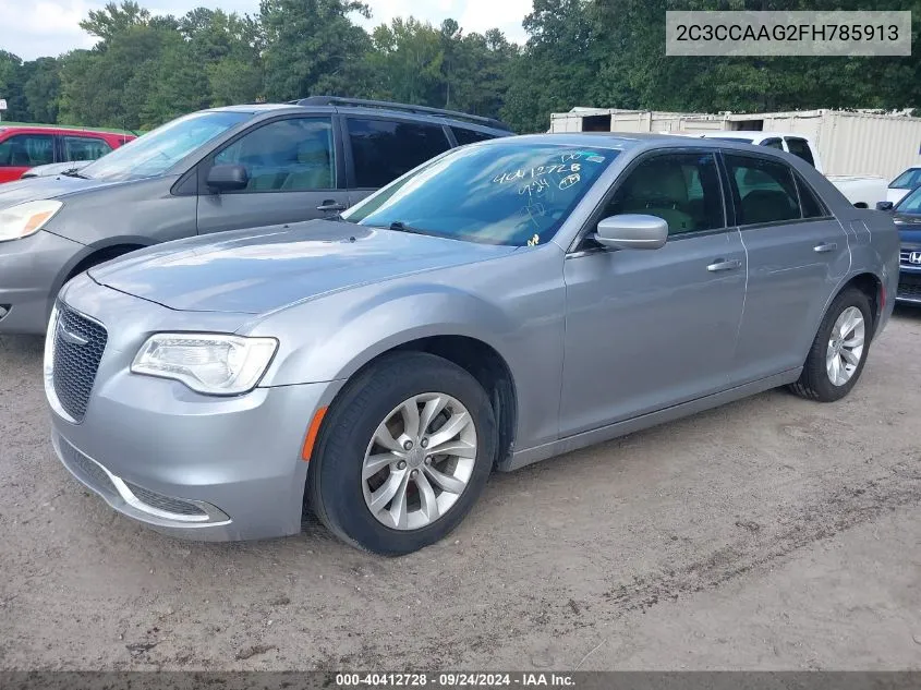 2C3CCAAG2FH785913 2015 Chrysler 300 Limited