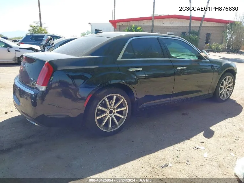 2015 Chrysler 300 Touring L VIN: 2C3CCAEG1PH876830 Lot: 40425954