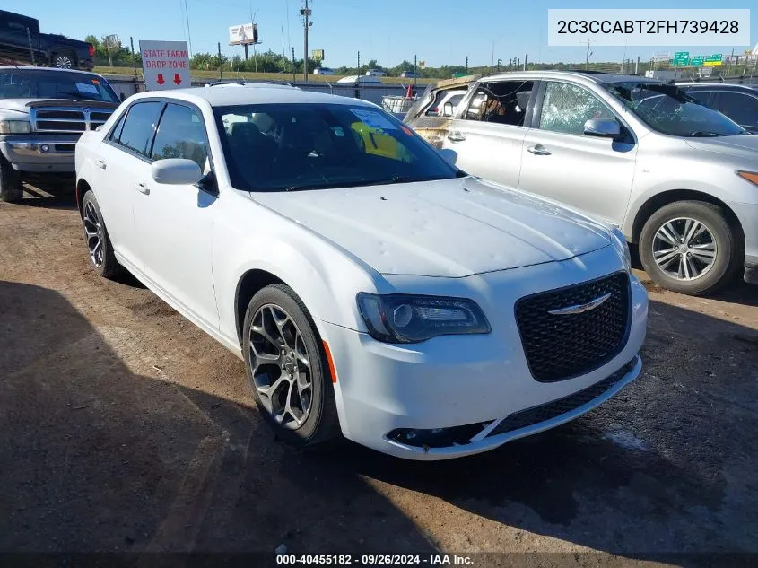 2015 Chrysler 300 300S VIN: 2C3CCABT2FH739428 Lot: 40455182