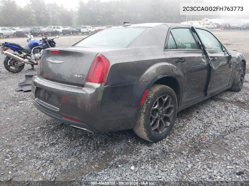 2015 Chrysler 300 S VIN: 2C3CCAGG2FH763773 Lot: 40459707