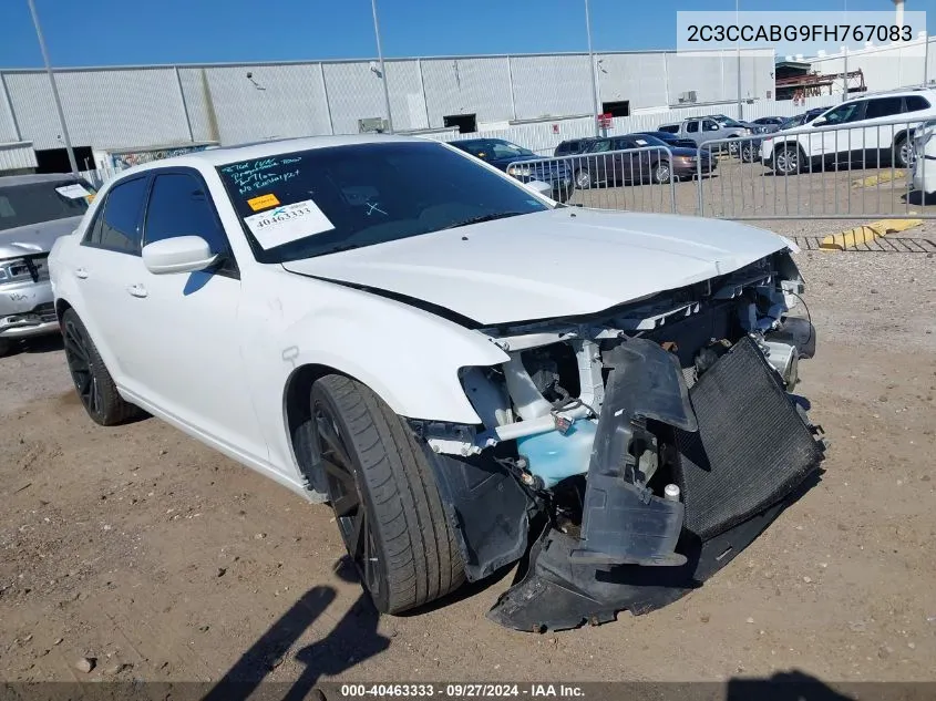 2C3CCABG9FH767083 2015 Chrysler 300 300S