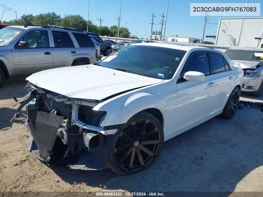 2015 Chrysler 300 300S VIN: 2C3CCABG9FH767083 Lot: 40463333