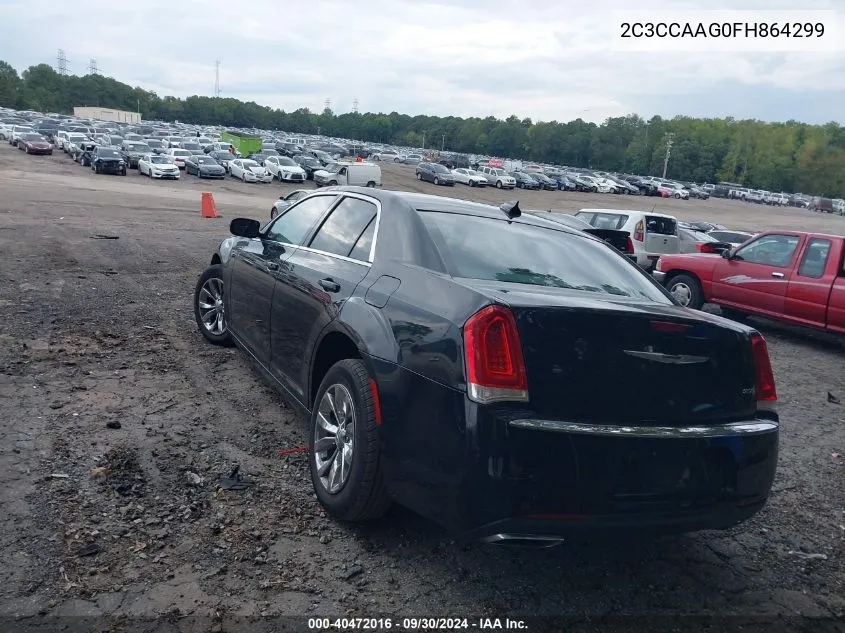 2C3CCAAG0FH864299 2015 Chrysler 300 Limited