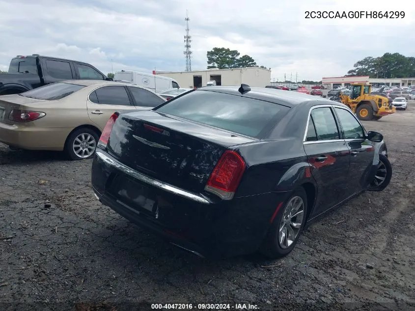 2C3CCAAG0FH864299 2015 Chrysler 300 Limited