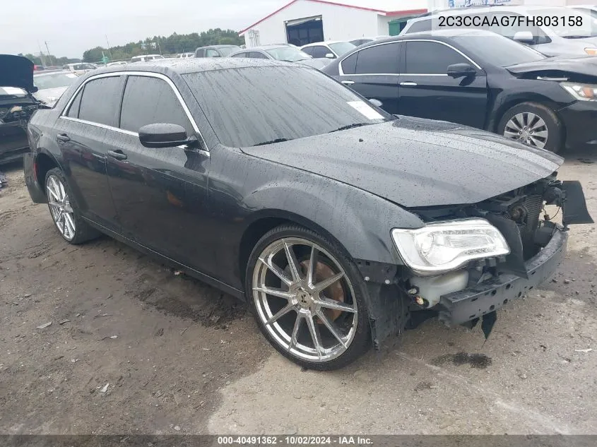 2C3CCAAG7FH803158 2015 Chrysler 300 Limited