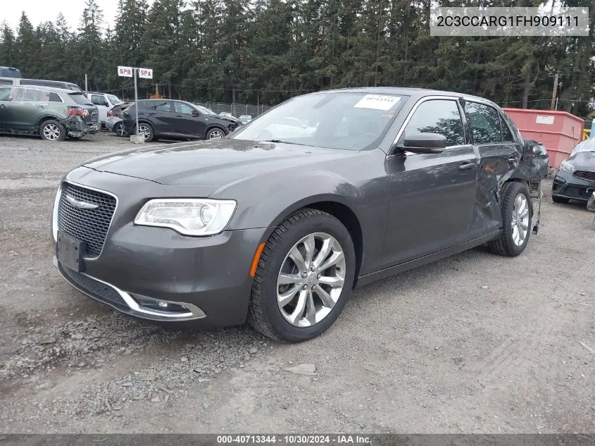 2015 Chrysler 300 Limited VIN: 2C3CCARG1FH909111 Lot: 40713344