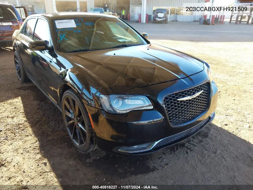 2015 Chrysler 300 300S VIN: 2C3CCABGXFH921509 Lot: 40818227