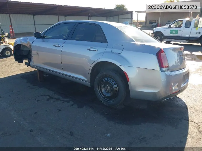 2015 Chrysler 300 300S VIN: 2C3CCABG6FH853578 Lot: 40831314