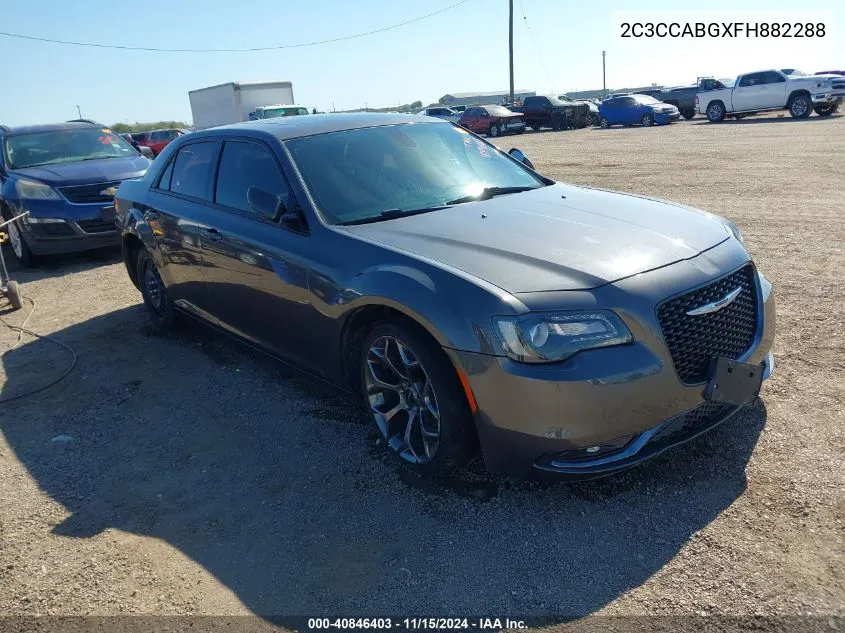 2015 Chrysler 300 300S VIN: 2C3CCABGXFH882288 Lot: 40846403