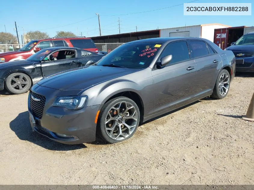 2015 Chrysler 300 300S VIN: 2C3CCABGXFH882288 Lot: 40846403