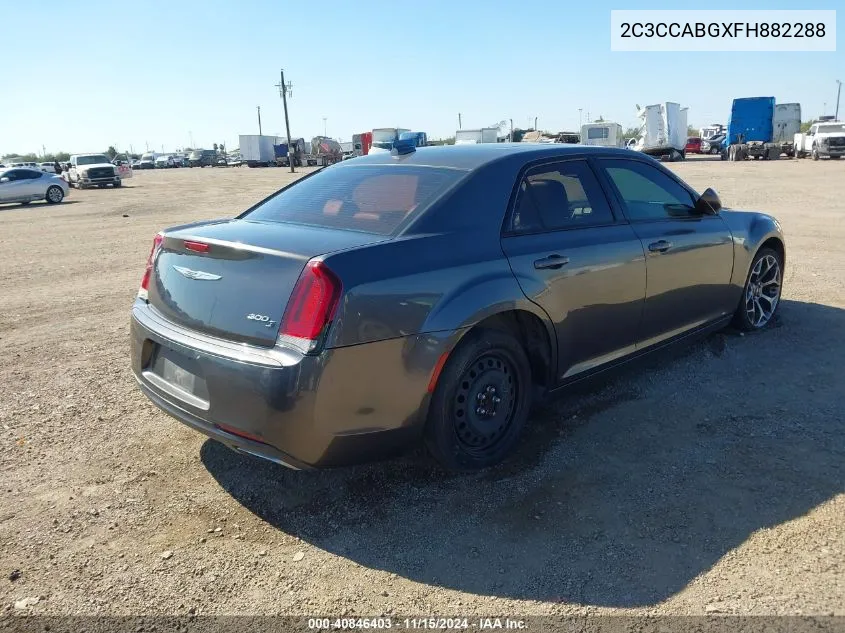 2015 Chrysler 300 300S VIN: 2C3CCABGXFH882288 Lot: 40846403