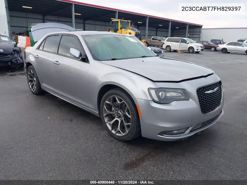 2015 Chrysler 300 300S VIN: 2C3CCABT7FH829397 Lot: 40900448