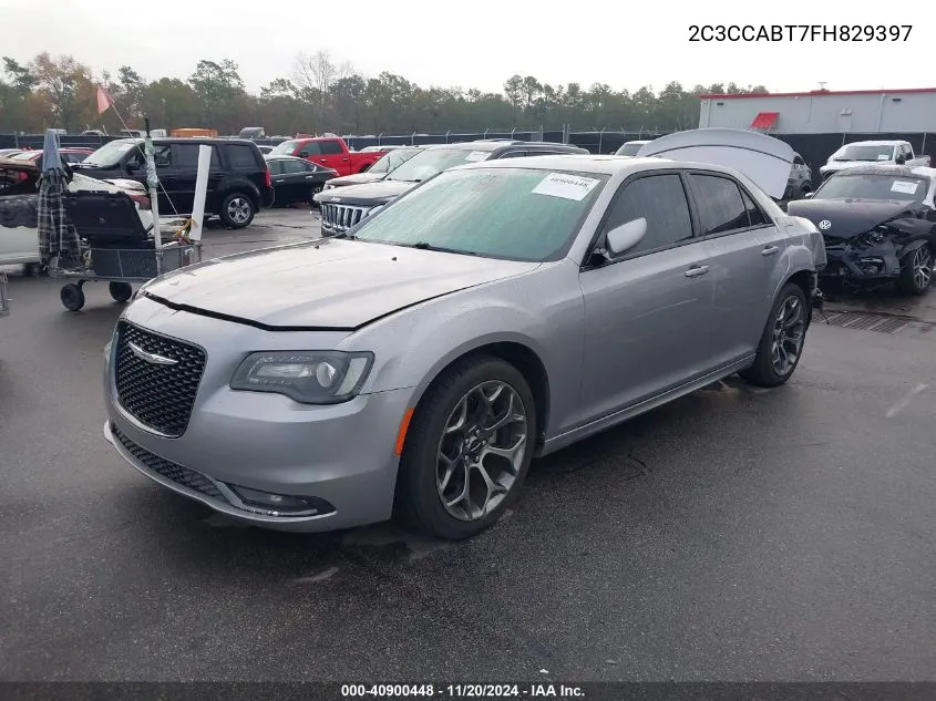 2015 Chrysler 300 300S VIN: 2C3CCABT7FH829397 Lot: 40900448