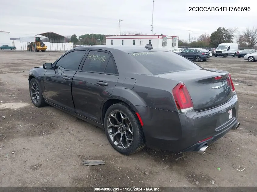 2015 Chrysler 300 300S VIN: 2C3CCABG4FH766696 Lot: 40908281