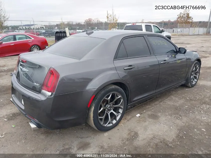 2015 Chrysler 300 300S VIN: 2C3CCABG4FH766696 Lot: 40908281