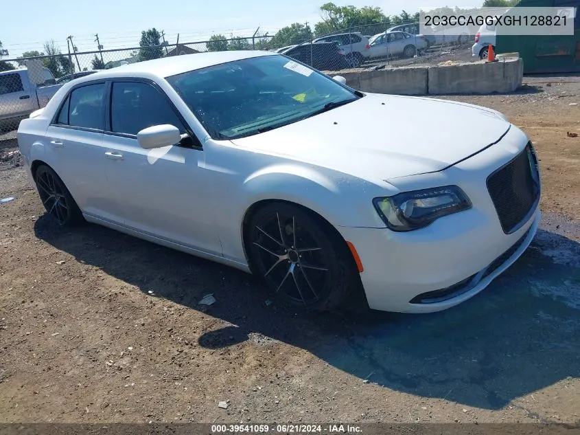 2C3CCAGGXGH128821 2016 Chrysler 300 300S