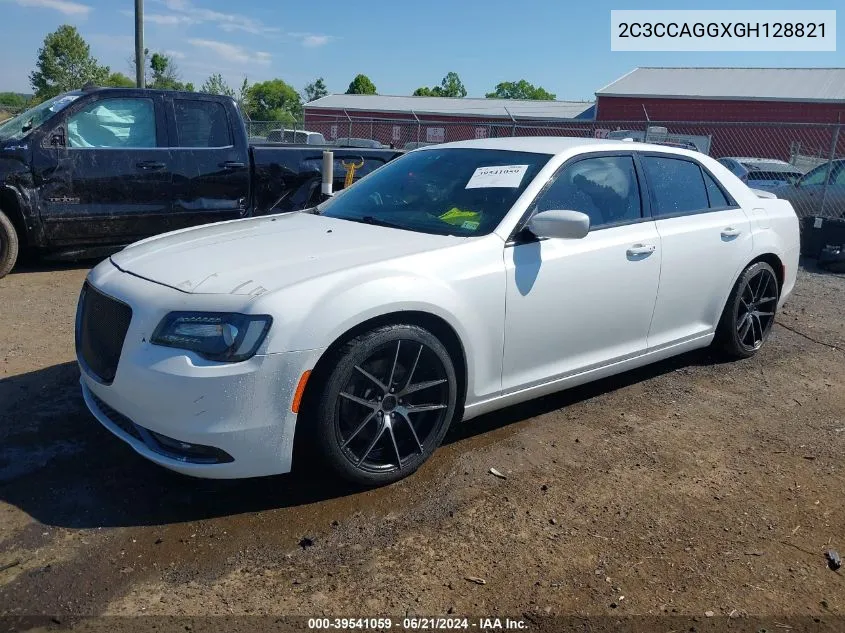 2016 Chrysler 300 300S VIN: 2C3CCAGGXGH128821 Lot: 39541059