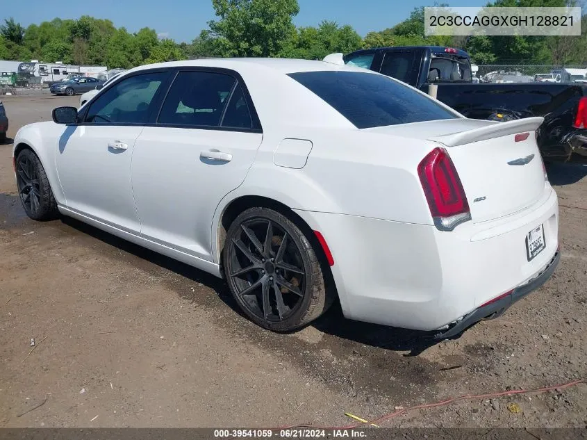 2016 Chrysler 300 300S VIN: 2C3CCAGGXGH128821 Lot: 39541059