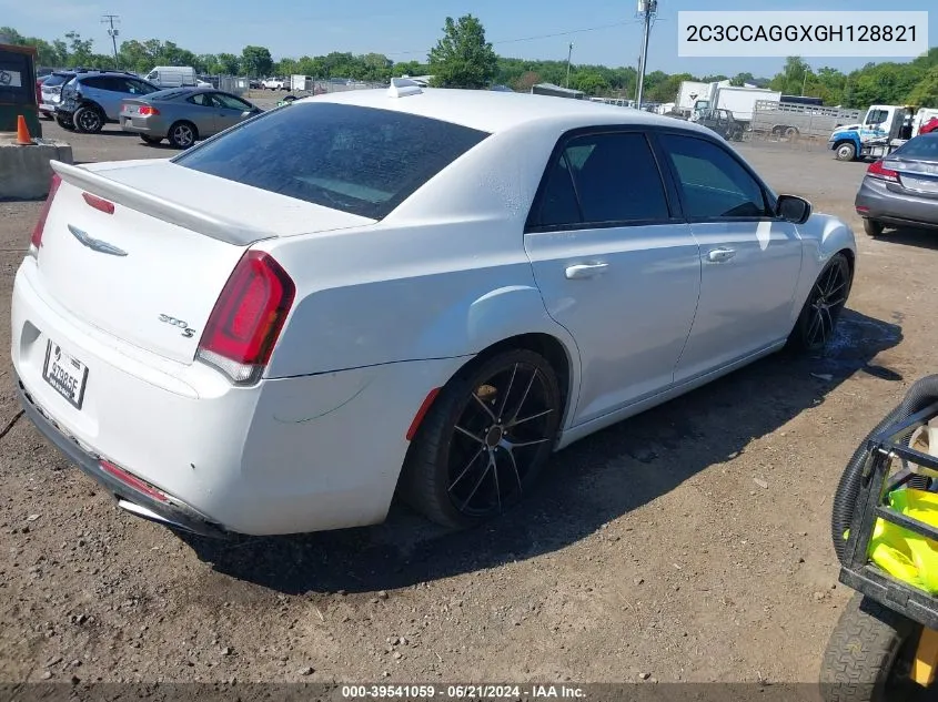 2016 Chrysler 300 300S VIN: 2C3CCAGGXGH128821 Lot: 39541059