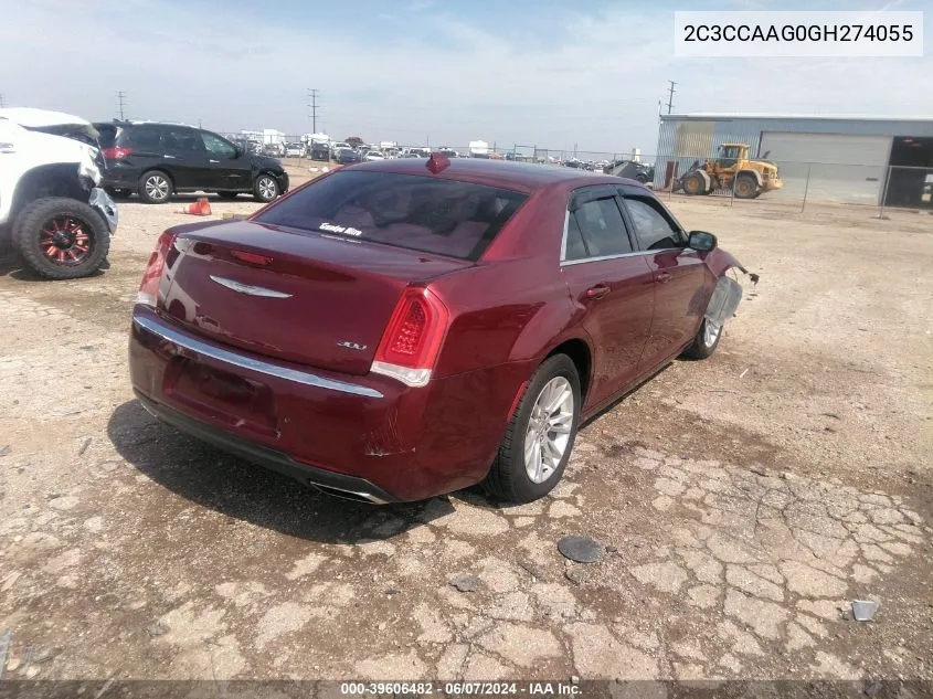 2C3CCAAG0GH274055 2016 Chrysler 300 Anniversary Edition