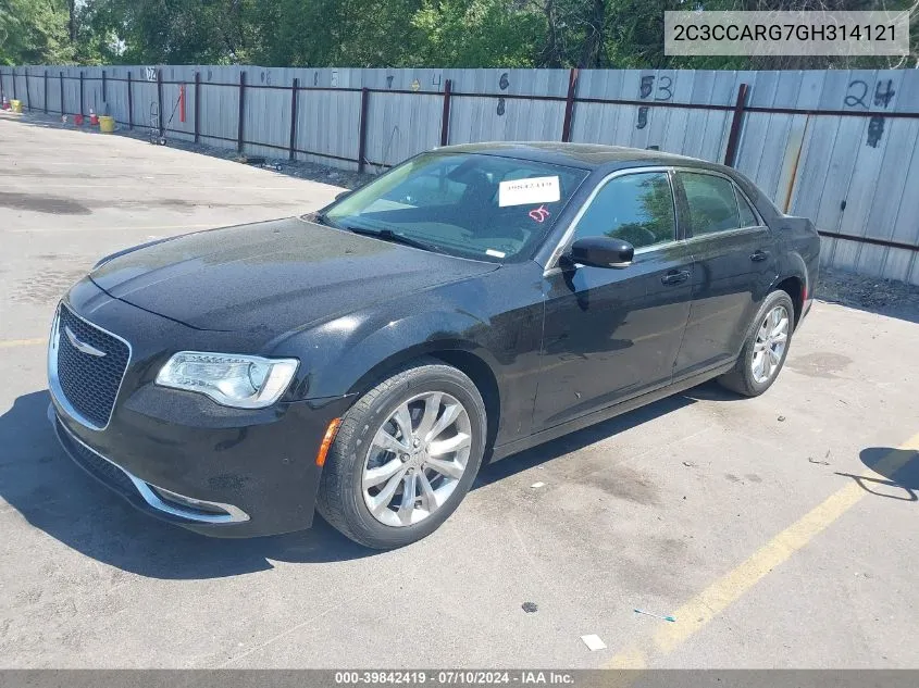 2C3CCARG7GH314121 2016 Chrysler 300 Limited