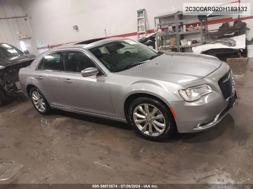 2016 Chrysler 300 Limited VIN: 2C3CCARG2GH183132 Lot: 39873574