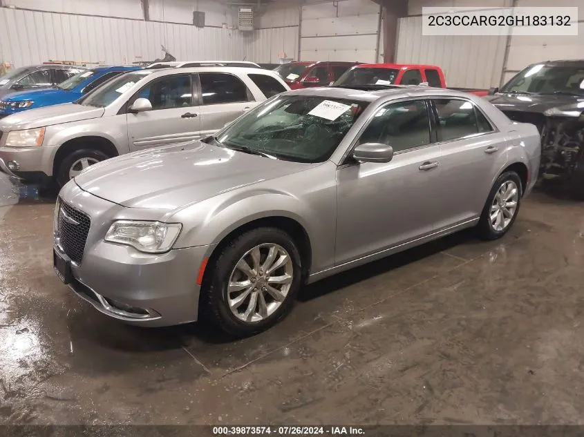 2C3CCARG2GH183132 2016 Chrysler 300 Limited