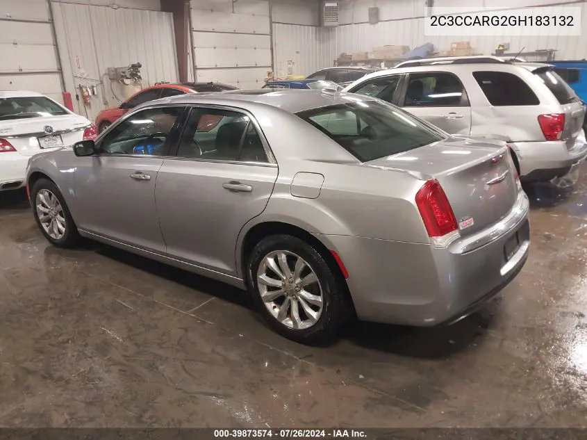 2C3CCARG2GH183132 2016 Chrysler 300 Limited