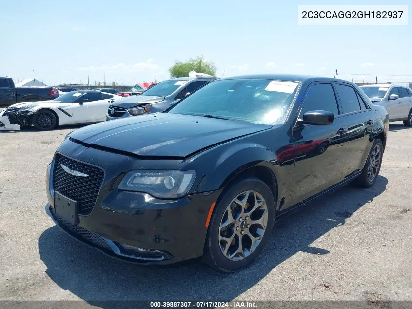 2C3CCAGG2GH182937 2016 Chrysler 300 300S