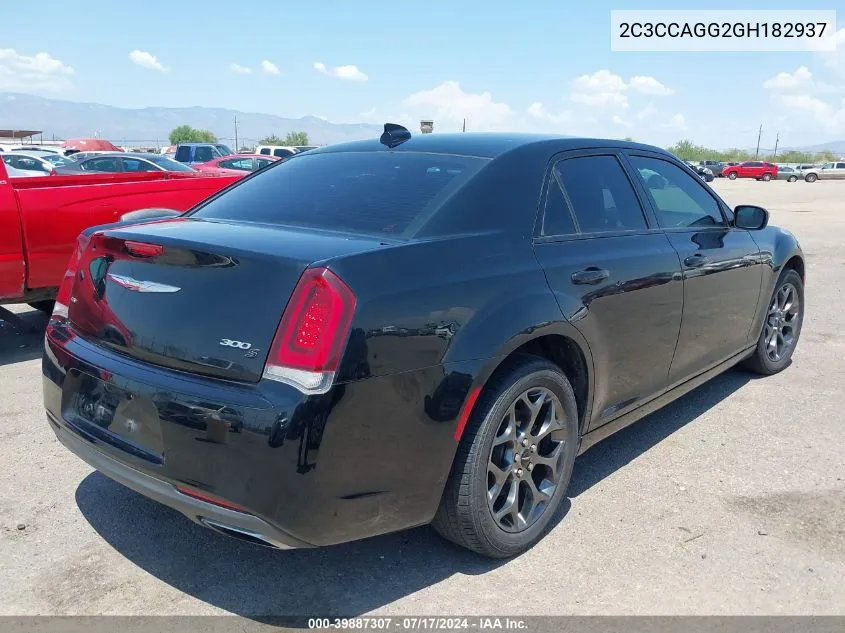 2C3CCAGG2GH182937 2016 Chrysler 300 300S