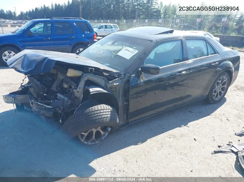 2C3CCAGG5GH238904 2016 Chrysler 300 S