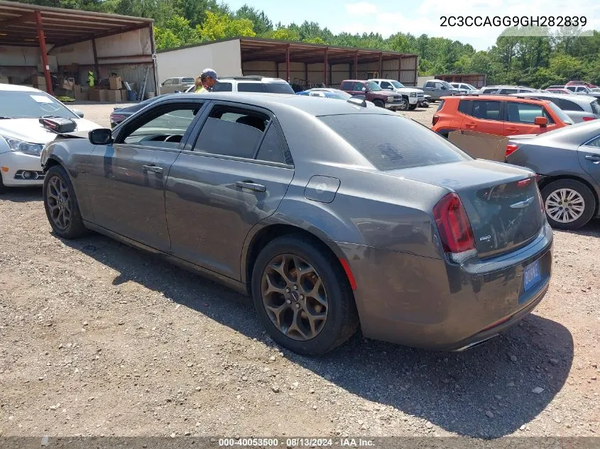 2C3CCAGG9GH282839 2016 Chrysler 300 300S