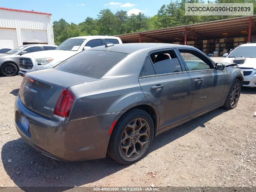 2016 Chrysler 300 300S VIN: 2C3CCAGG9GH282839 Lot: 40053500