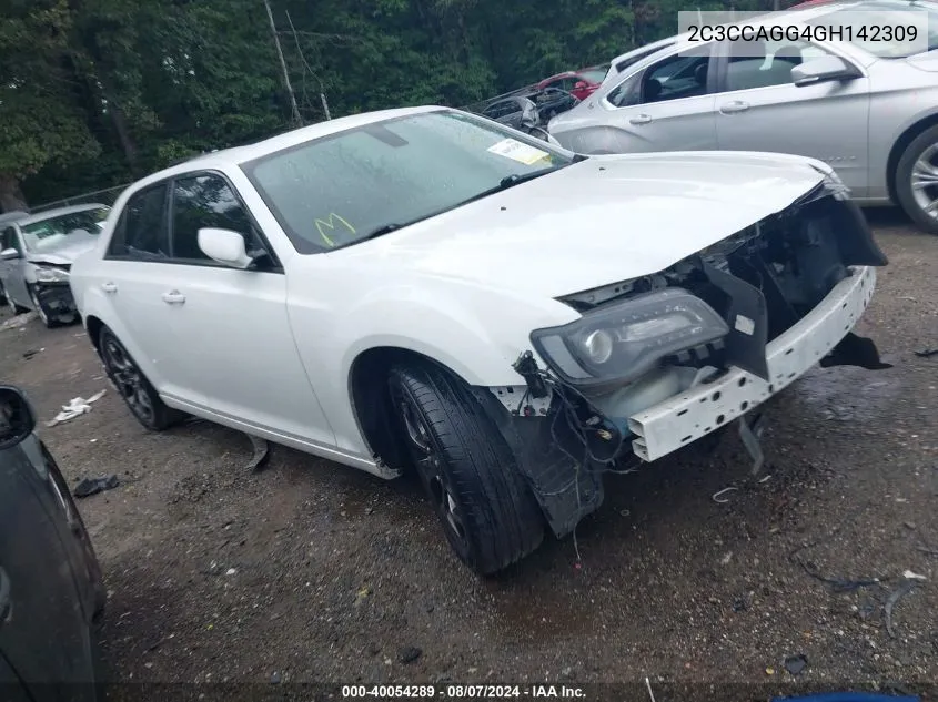 2C3CCAGG4GH142309 2016 Chrysler 300 300S