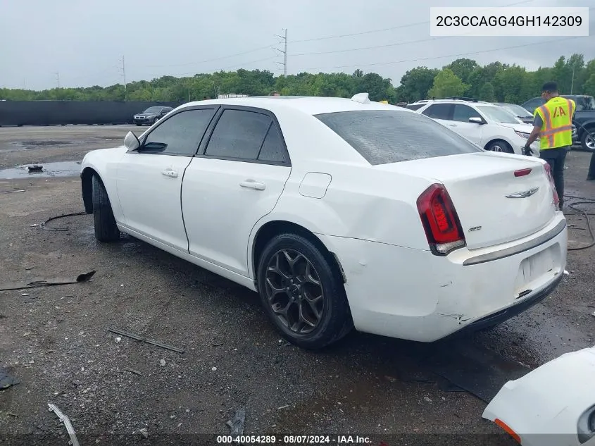 2C3CCAGG4GH142309 2016 Chrysler 300 300S