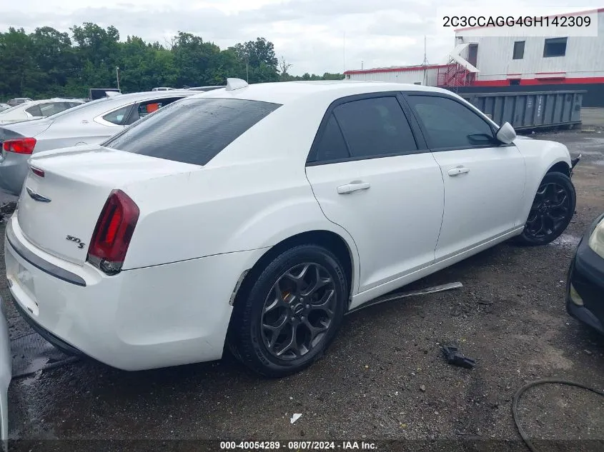 2016 Chrysler 300 300S VIN: 2C3CCAGG4GH142309 Lot: 40054289