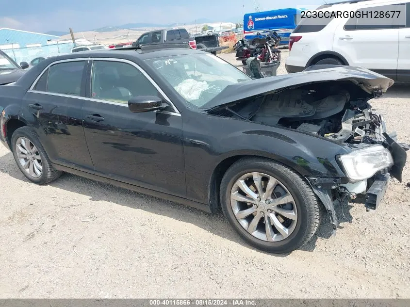 2C3CCARG0GH128677 2016 Chrysler 300 Touring