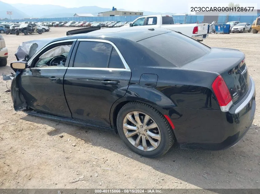 2C3CCARG0GH128677 2016 Chrysler 300 Touring