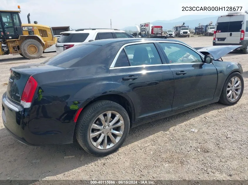 2C3CCARG0GH128677 2016 Chrysler 300 Touring