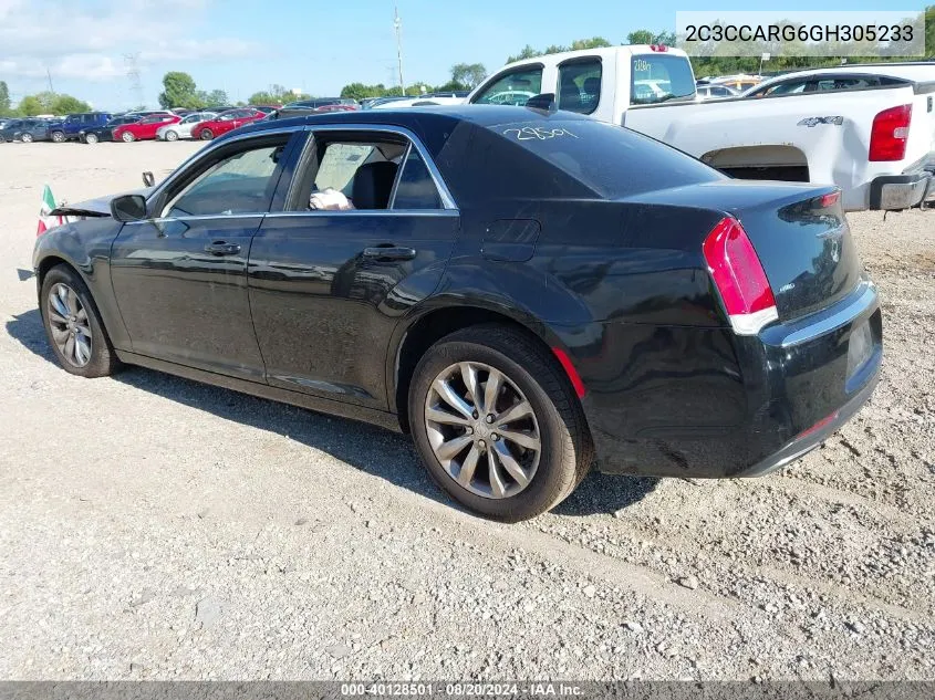 2016 Chrysler 300 Anniversary Edition VIN: 2C3CCARG6GH305233 Lot: 40128501