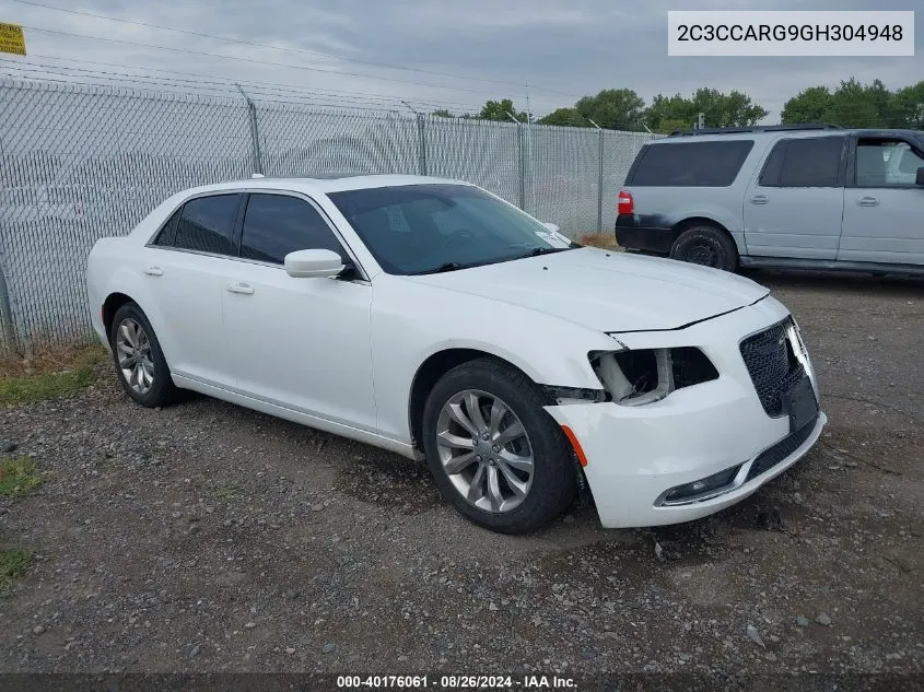 2C3CCARG9GH304948 2016 Chrysler 300 Anniversary Edition