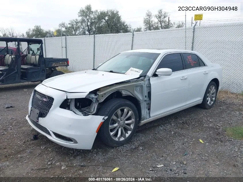 2C3CCARG9GH304948 2016 Chrysler 300 Anniversary Edition