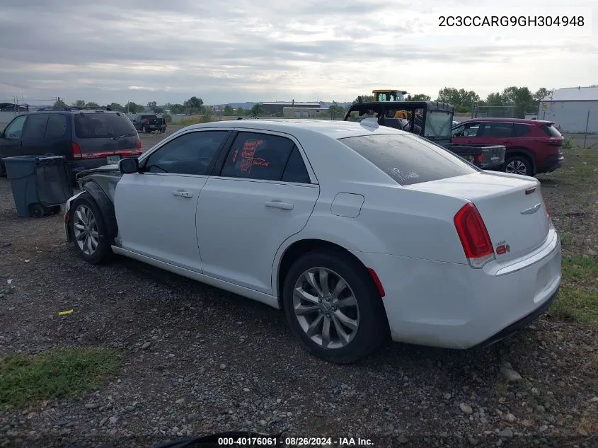 2C3CCARG9GH304948 2016 Chrysler 300 Anniversary Edition