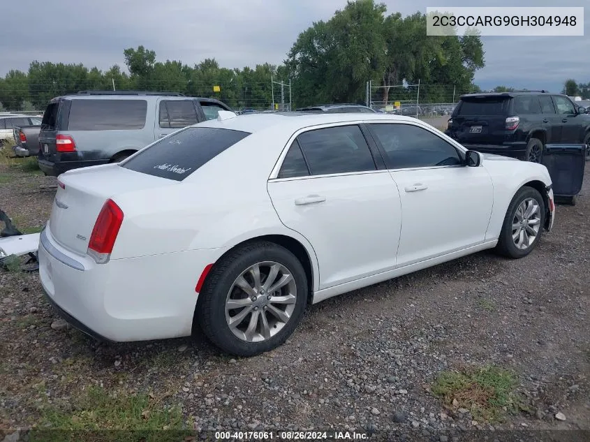 2C3CCARG9GH304948 2016 Chrysler 300 Anniversary Edition