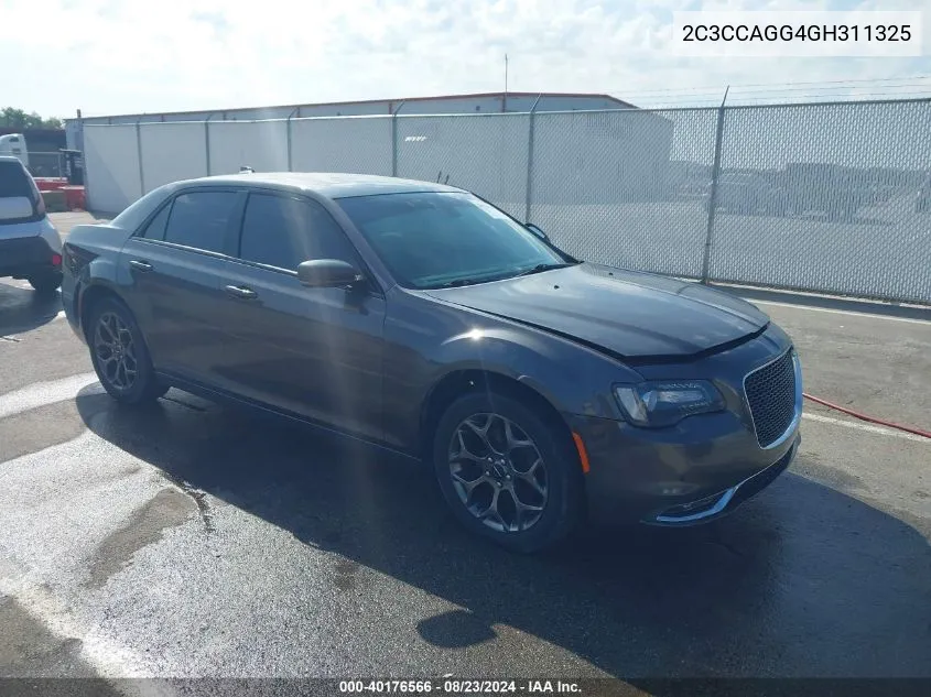 2C3CCAGG4GH311325 2016 Chrysler 300 300S